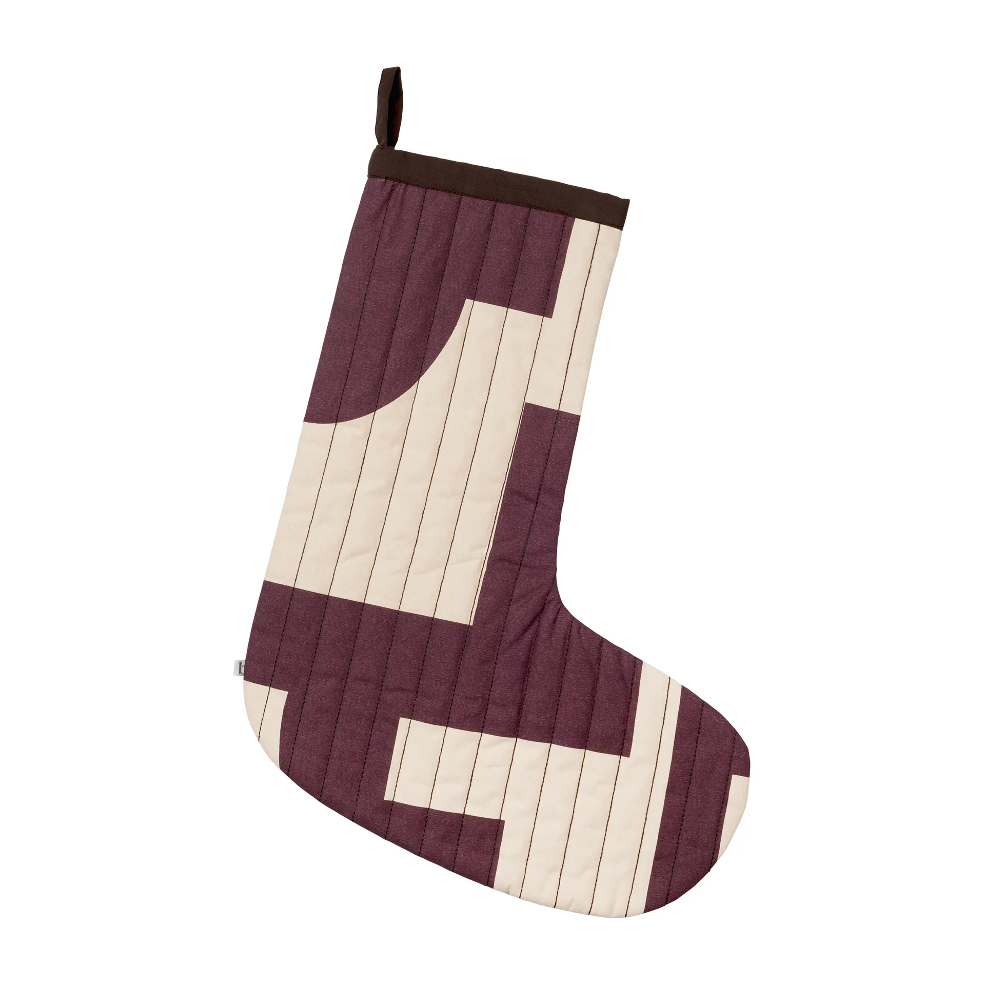 Chaussette de Noël Karla, Decadent chocolate Broste Copenhagen