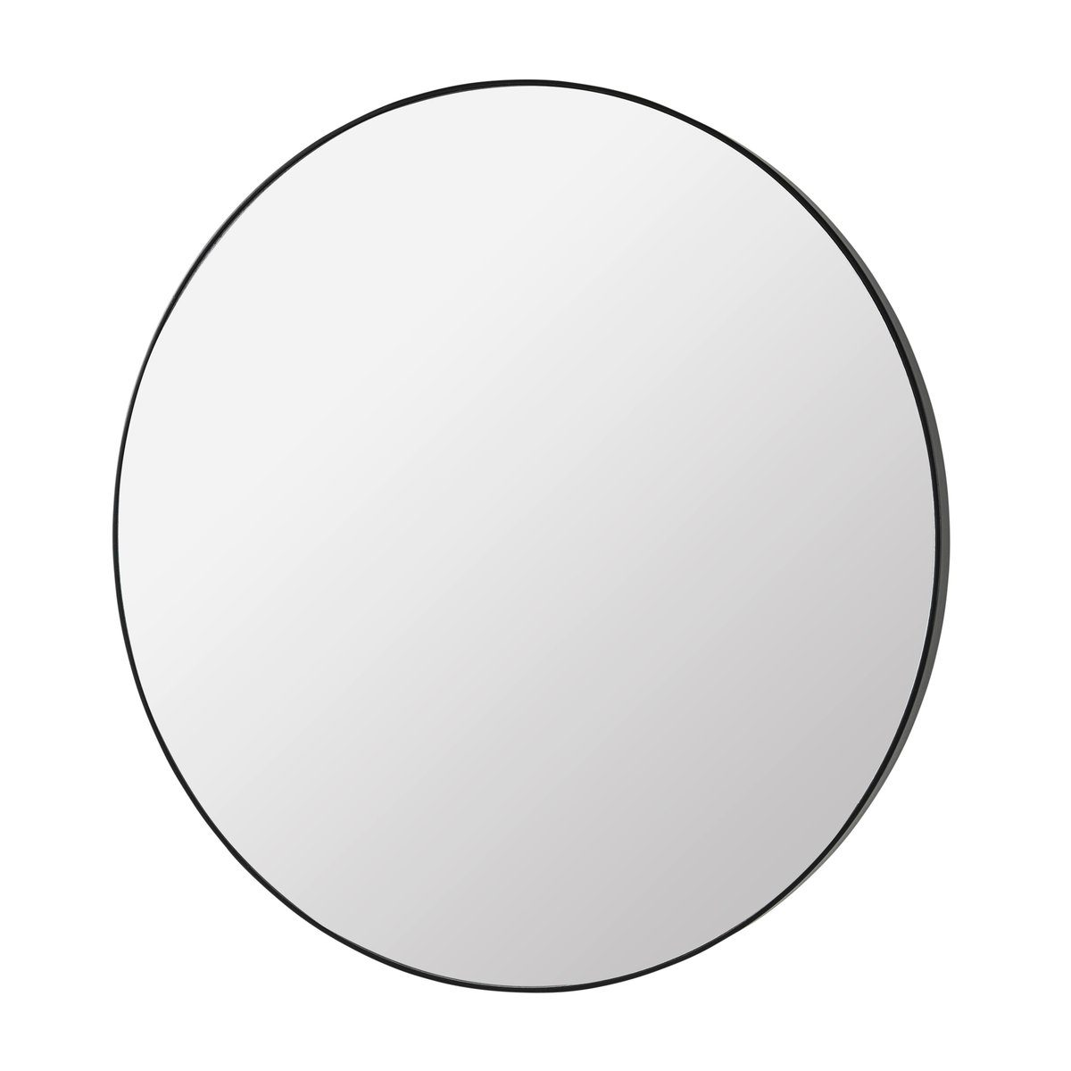 Broste Copenhagen Complete miroir noir Ø 80 cm