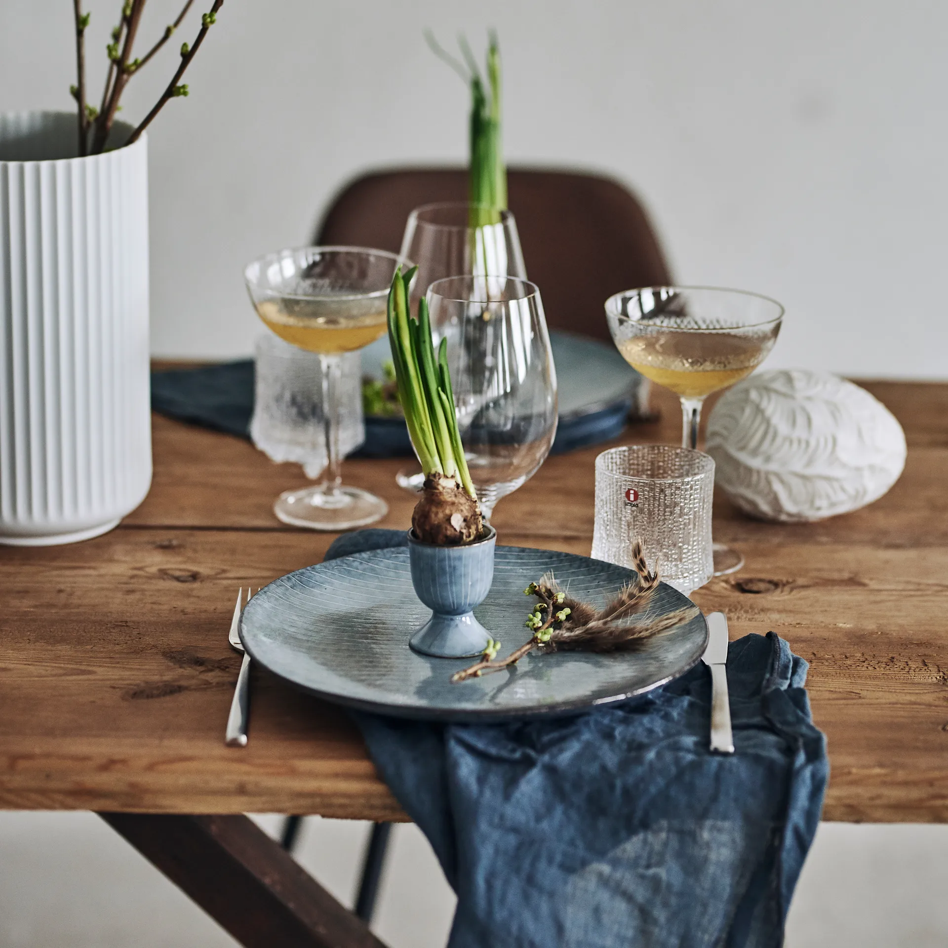 Coquetier Nordic Sea, 6,5 cm Broste Copenhagen