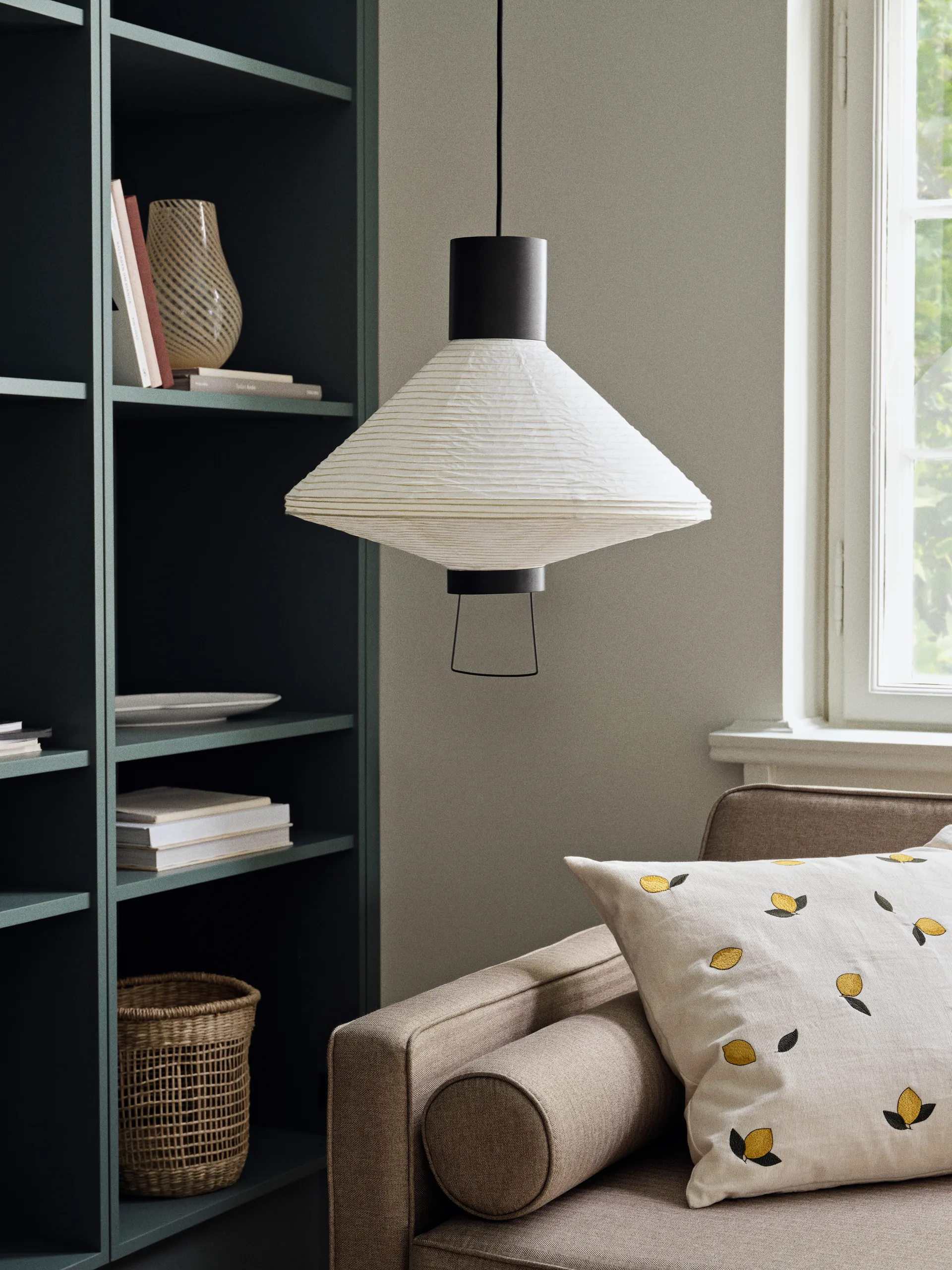 Corbeille Zues 3 pièces, Natural Broste Copenhagen