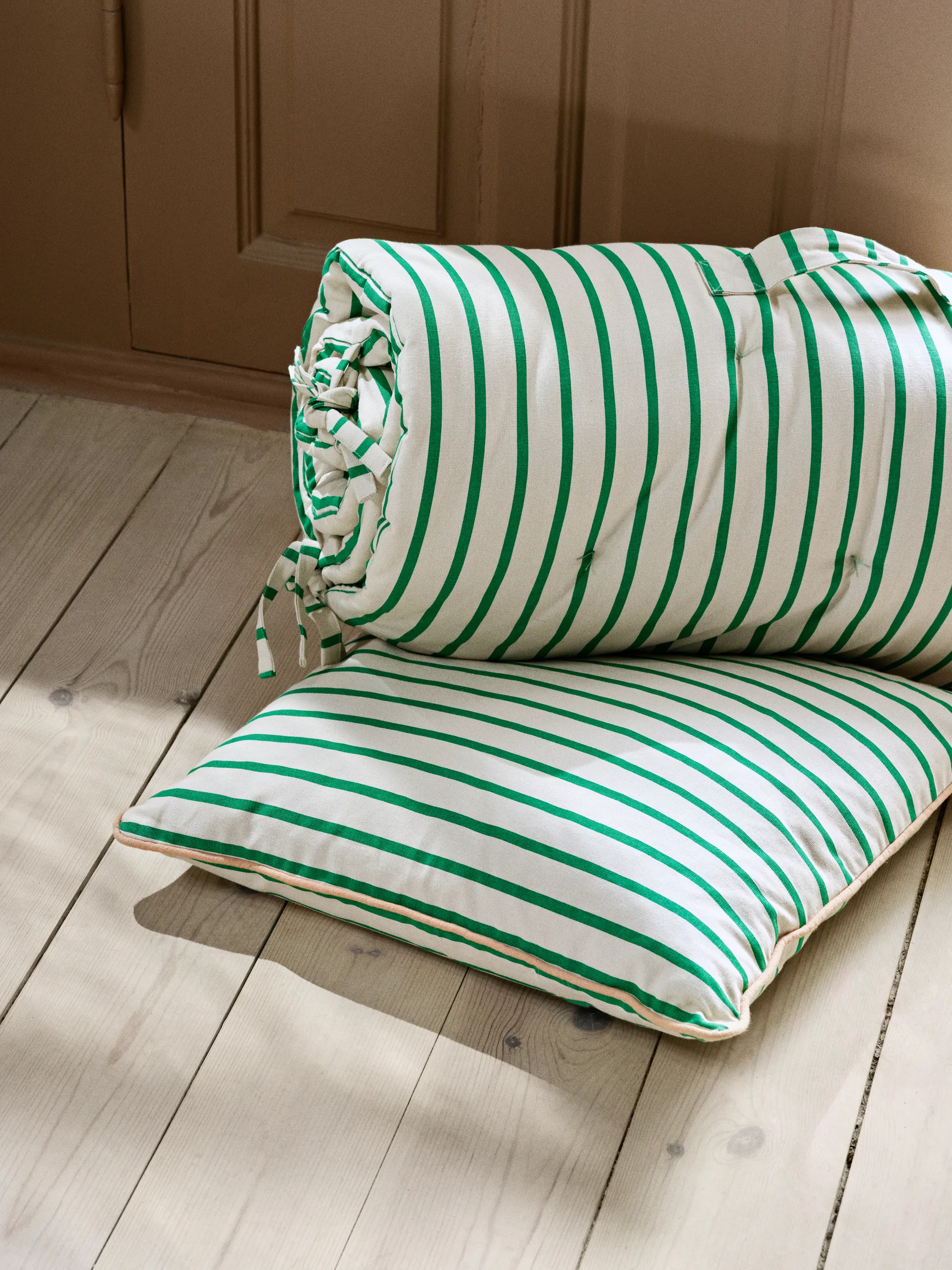 Coussin de banc Franca 42x100 cm, Jelly green Broste Copenhagen