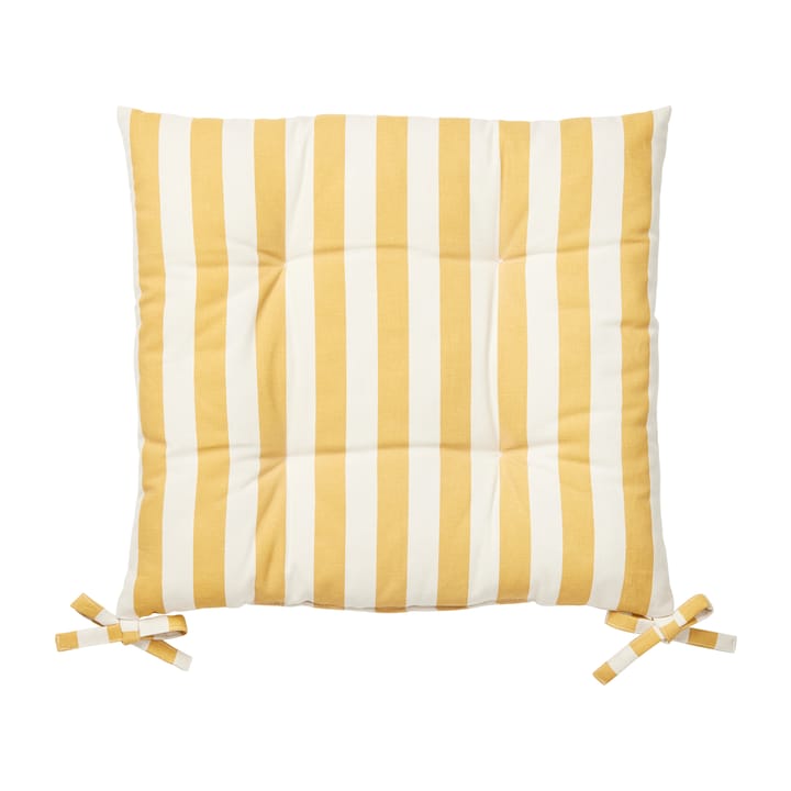Coussin de chaise Franca 42x44 cm - Harvest gold - Broste Copenhagen