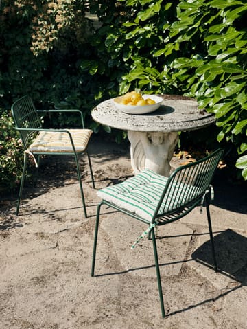 Coussin de chaise Franca 42x44 cm - Jelly green - Broste Copenhagen
