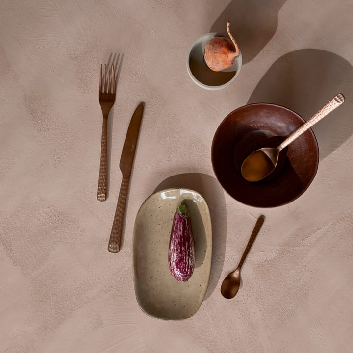 Couteau Hune, Copper hammered Broste Copenhagen