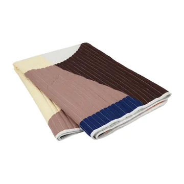 Couverture en coton Fie 130x180 cm - Multi - Broste Copenhagen