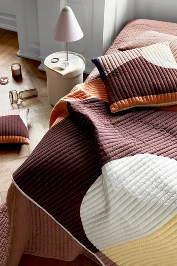 Couverture en coton Fie 130x180 cm - Multi - Broste Copenhagen