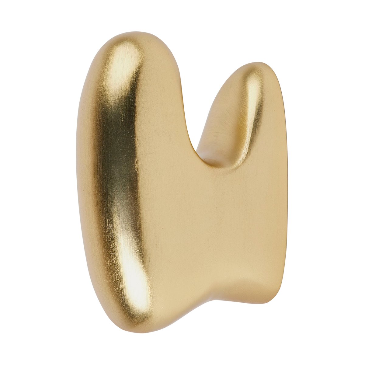 Broste Copenhagen Crochet Roberta 10x7 cm Brass finish