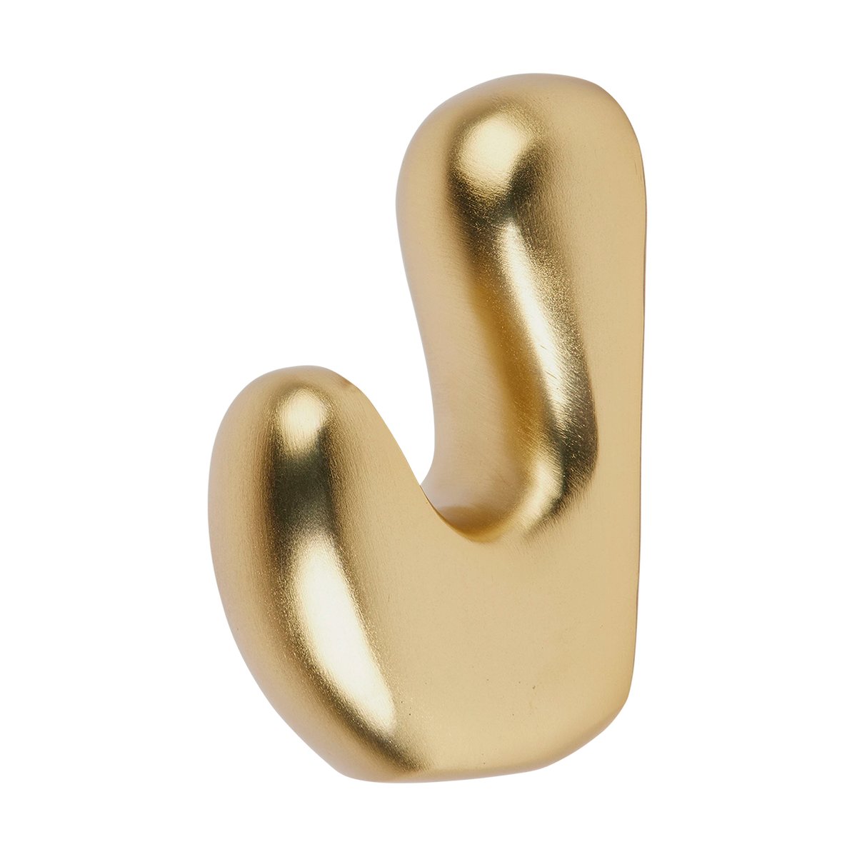 Broste Copenhagen Crochet Roberta 10x7 cm Brass finish