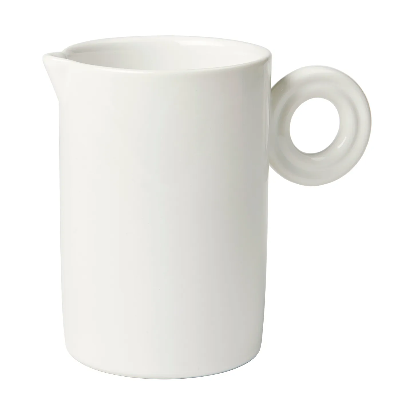 Cruche à lait Stevns 40 cl, Chalk white Broste Copenhagen