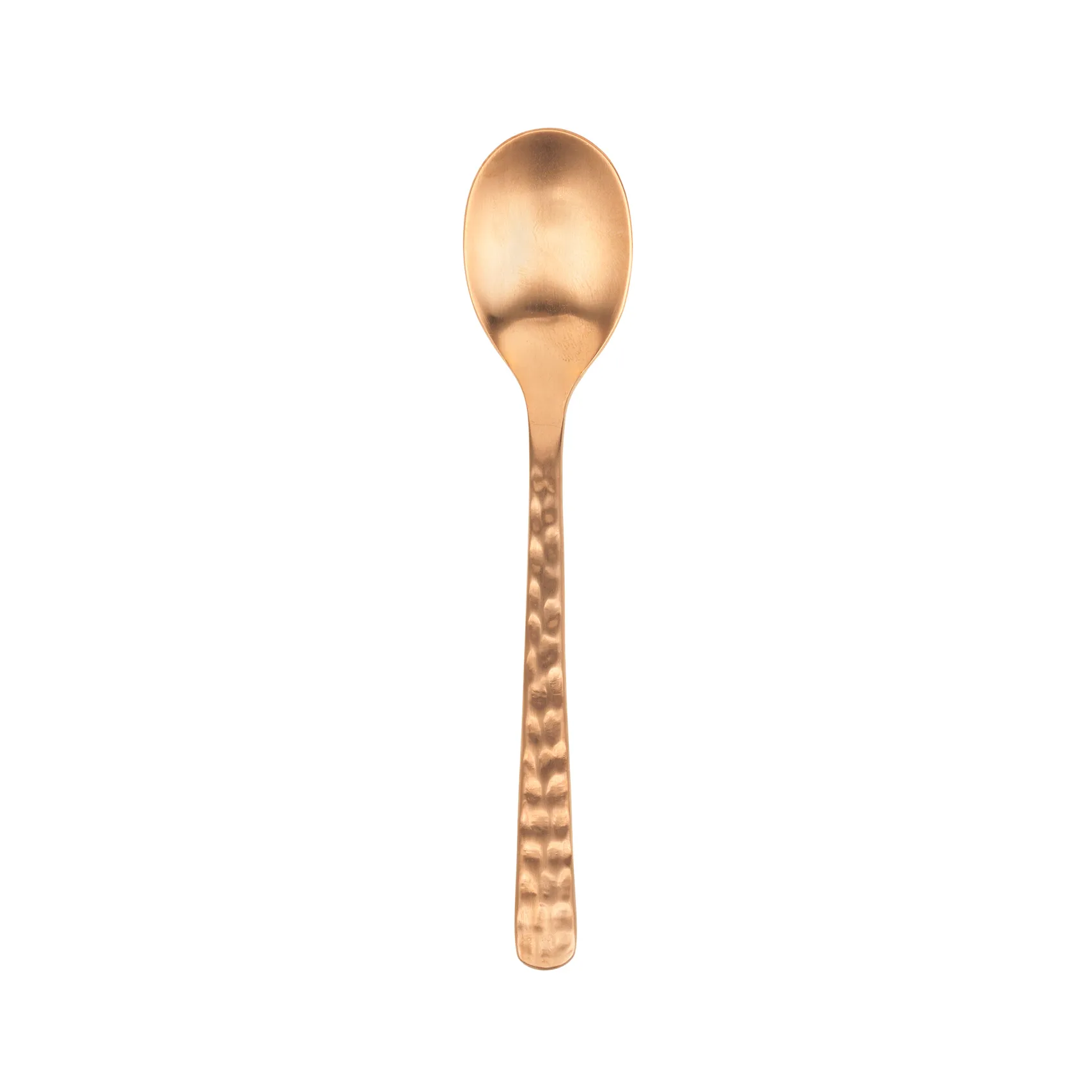 Cuillère à café Hune, Copper hammered Broste Copenhagen
