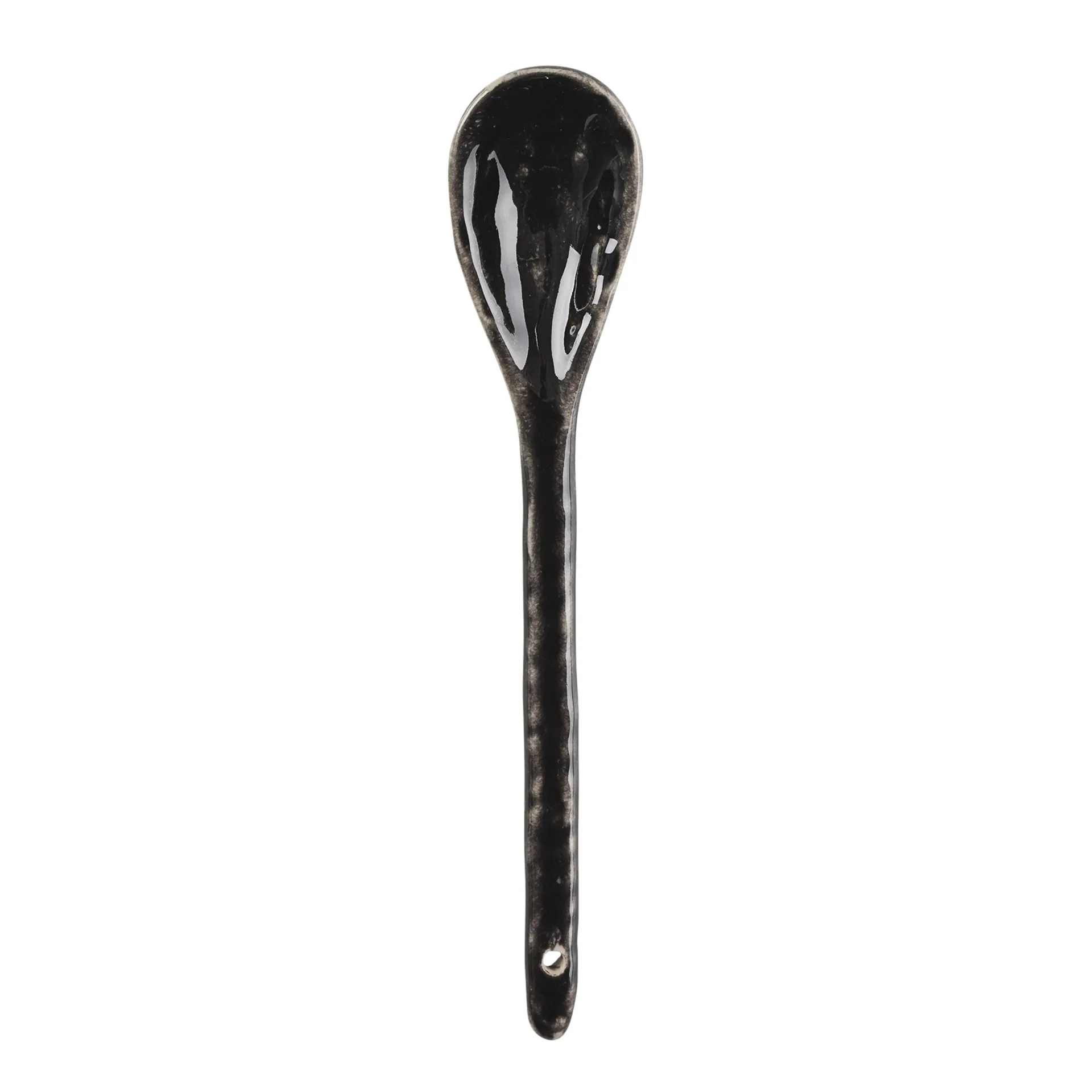 Cuillère à café Nordic Coal, 16 cm Broste Copenhagen