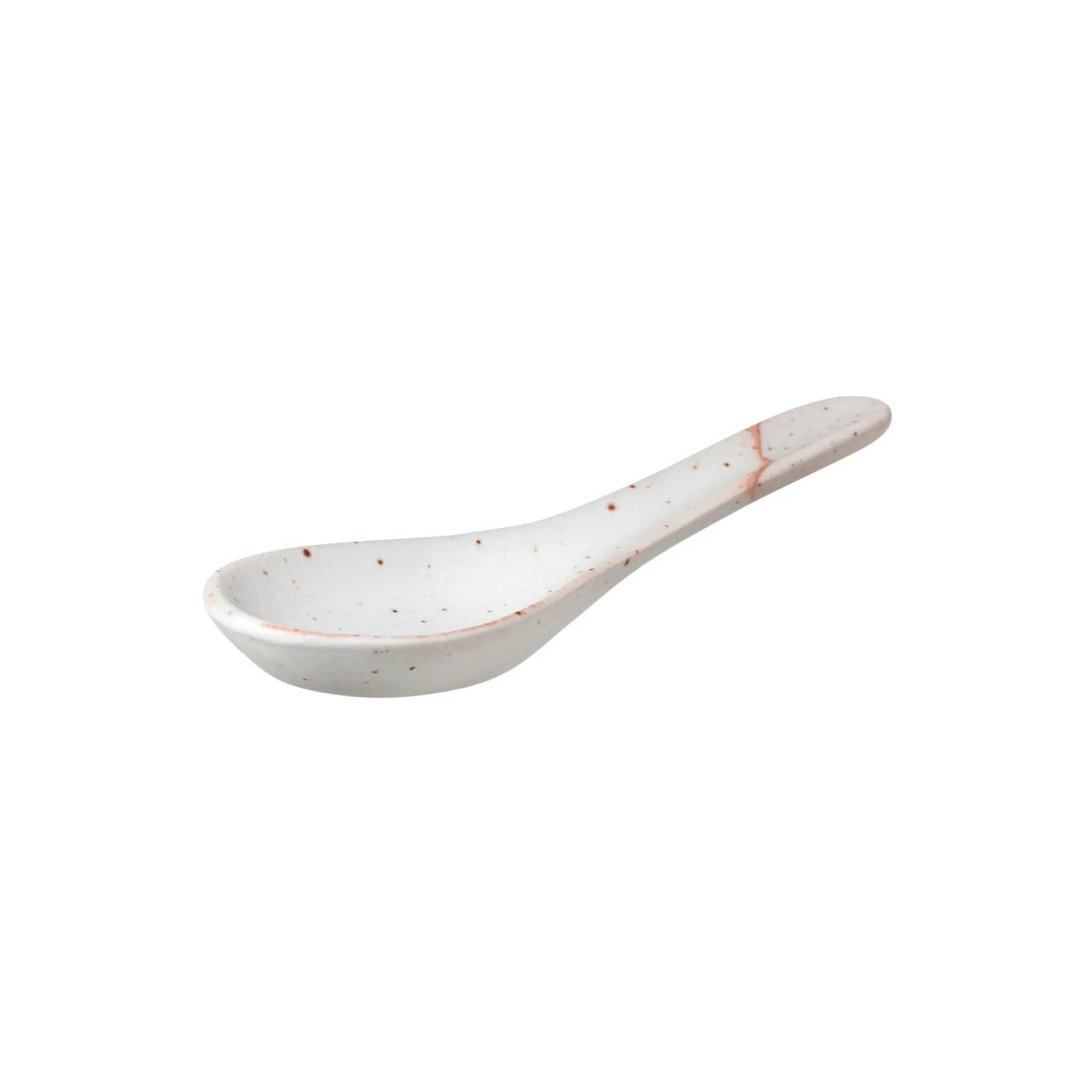 Cuillère à thé Eli 9,2 cm, Soft light grey Broste Copenhagen