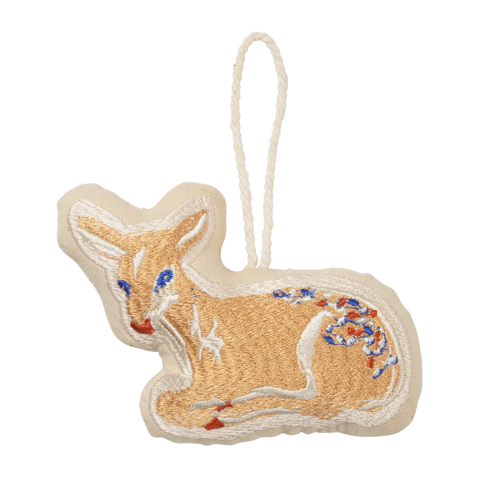 Décoration de Noël Baby Deer, Warm beige Broste Copenhagen