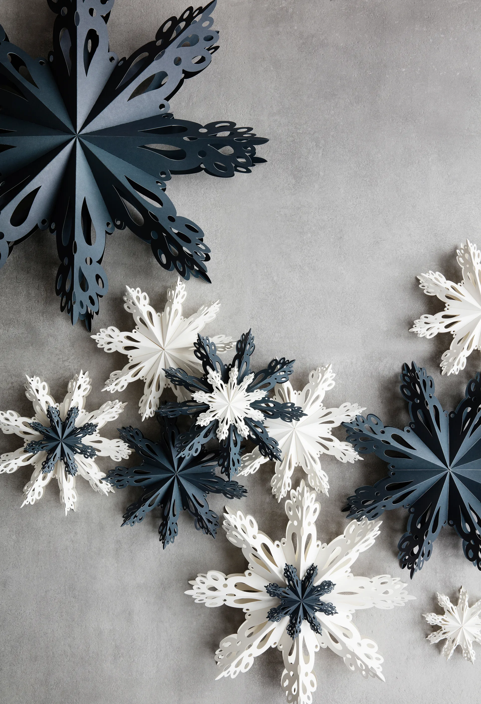 Décoration de Noël Snowflake White, Ø15 cm Broste Copenhagen