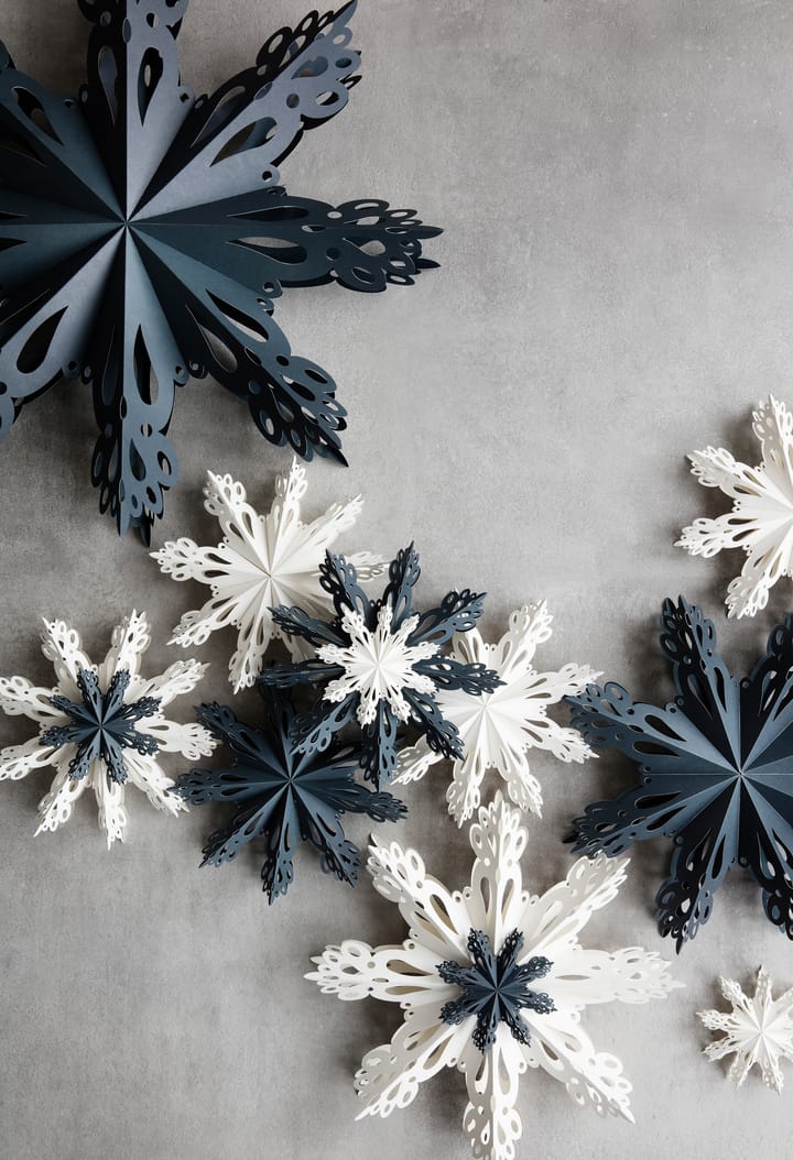 Décoration de Noël Snowflake White - Ø15 cm - Broste Copenhagen