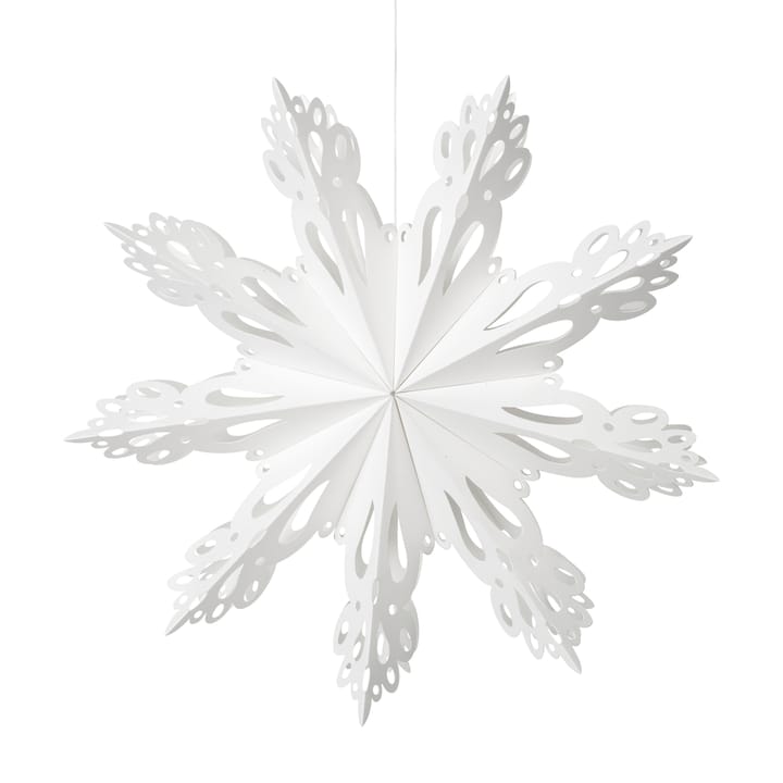 Décoration de Noël Snowflake White - Ø30 cm - Broste Copenhagen