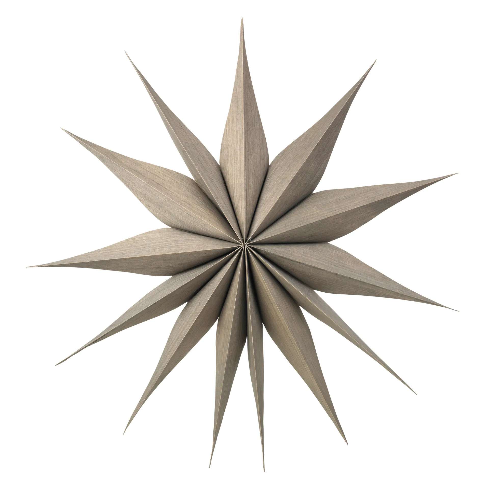 Décoration de Noël Venok Etoile Ø70 cm, Fungi Broste Copenhagen