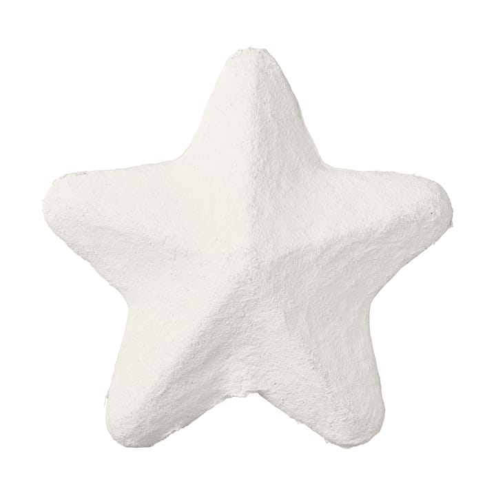 Décoration de pointe de sapin Pulp 22 cm - White - Broste Copenhagen