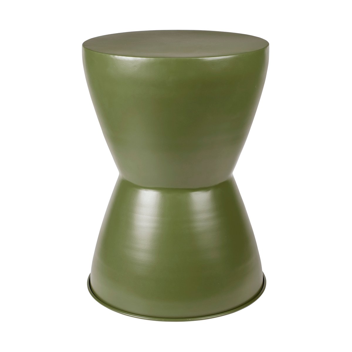 Broste Copenhagen Ebbe tabouret o33x46 cm Army green