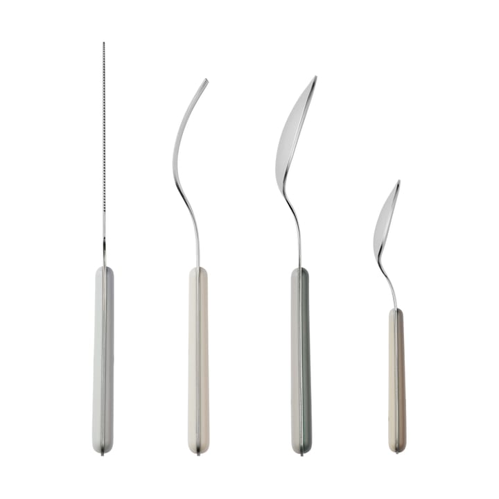 Ensemble de couverts Marstal, 8 pièces, Grey tones Broste Copenhagen