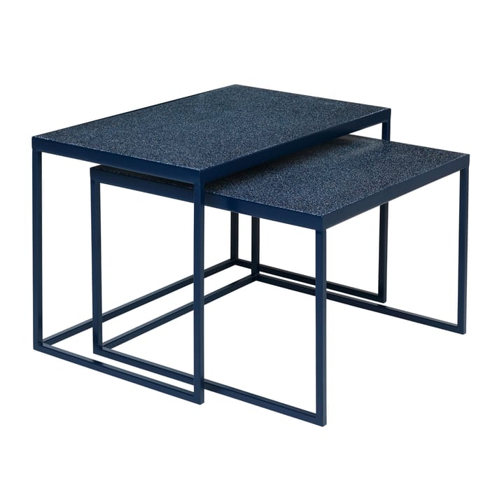 Ensemble de tables basses Tilde - Dark blue - Broste Copenhagen