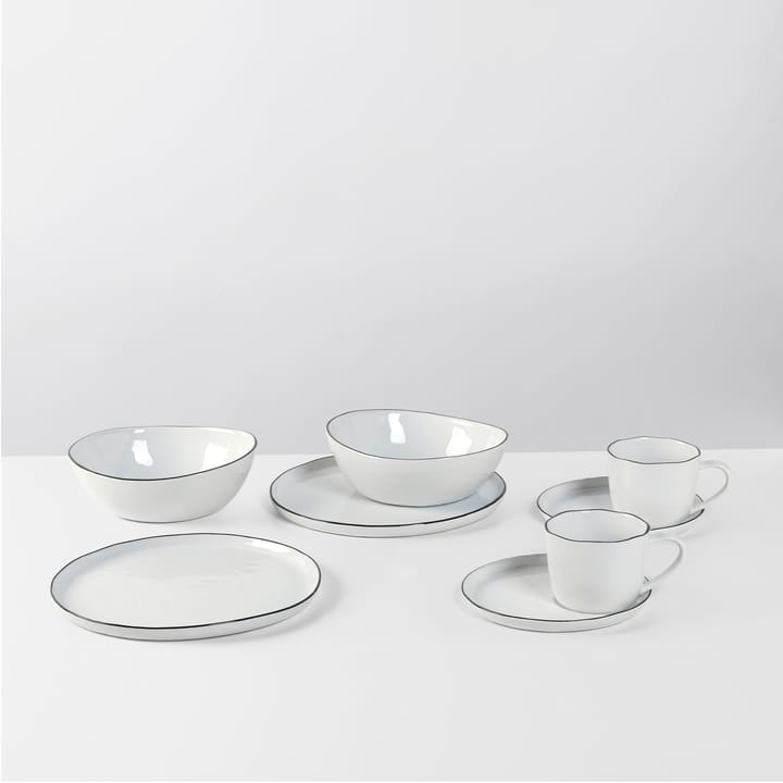 Ensemble petit-déjeuner Nordic Salt pour deux, 6 pièces Broste Copenhagen