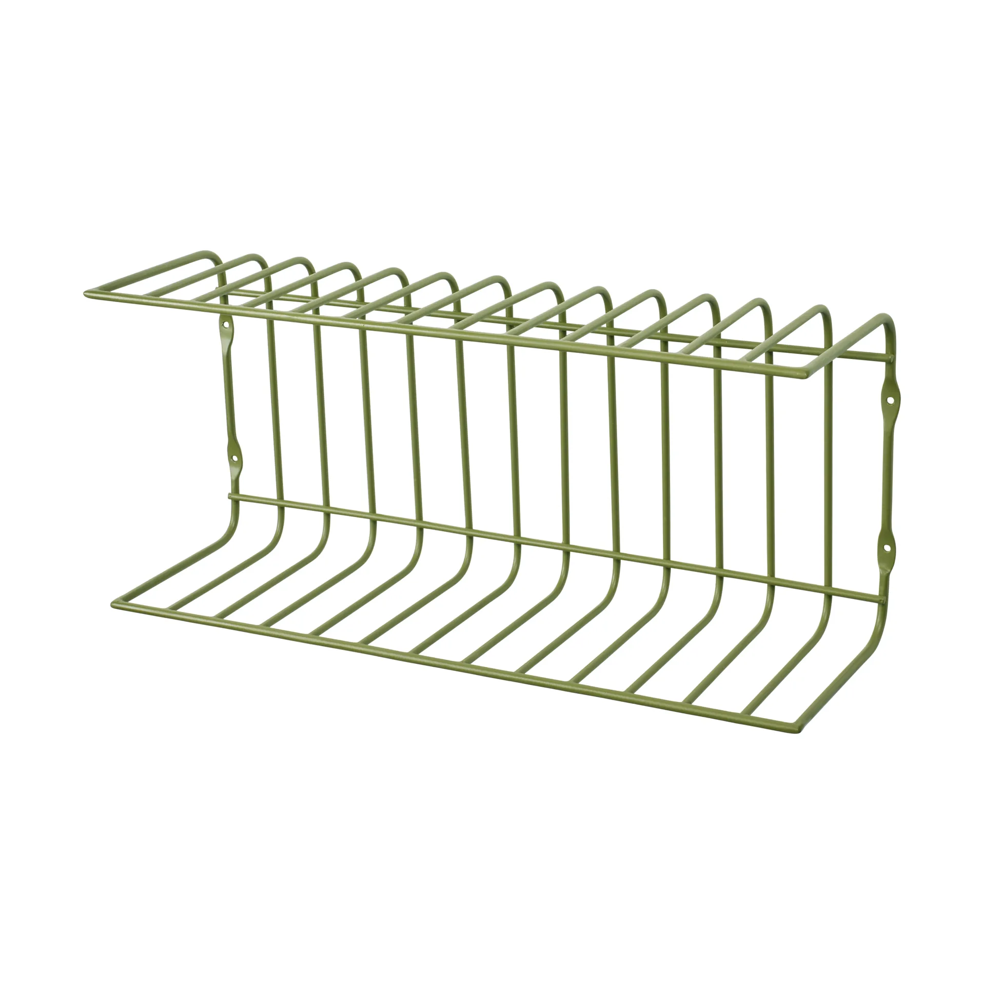 Étagère murale Maggie 40x12,5x18 cm, Army green Broste Copenhagen