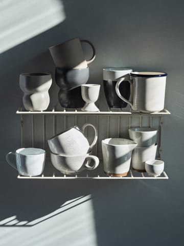 Étagère murale Maggie 40x12,5x18 cm - Rainy day grey - Broste Copenhagen