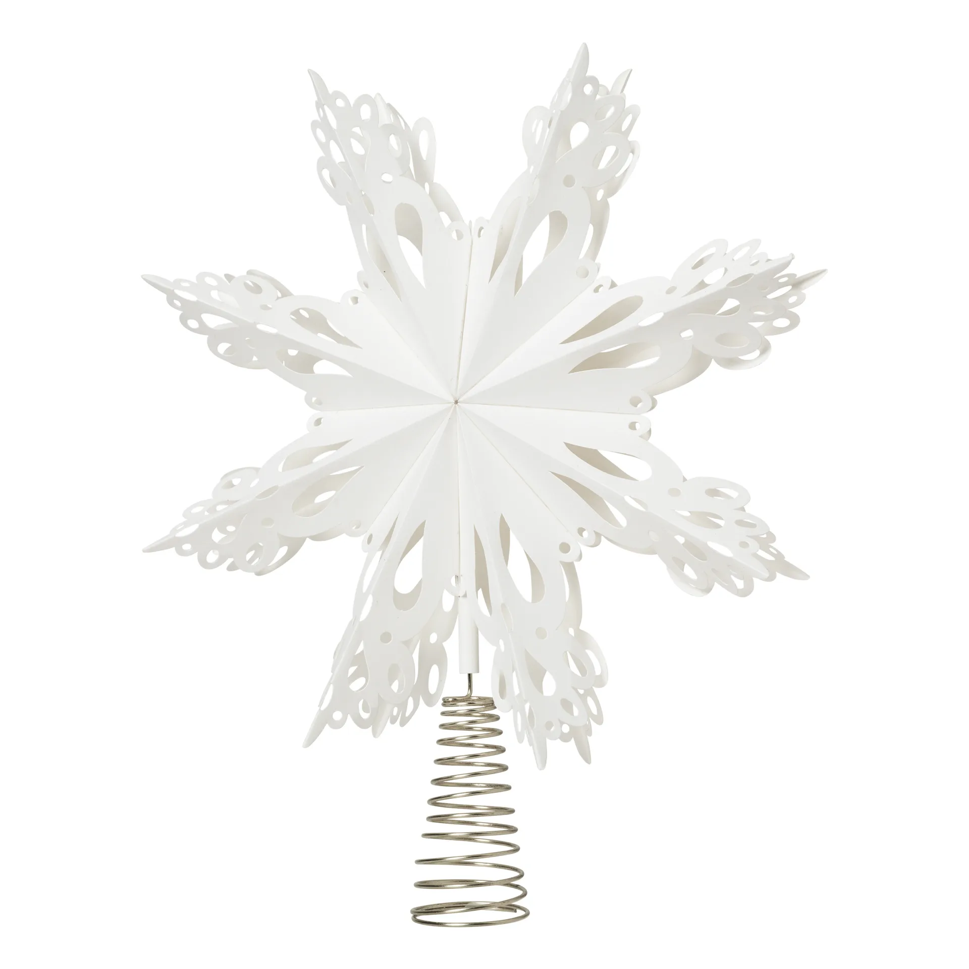 Etoile de Noël Christmas star, White Broste Copenhagen