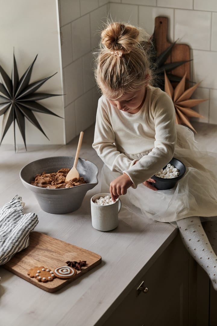 Étoile de Noël Venok 40 cm, beige Broste Copenhagen