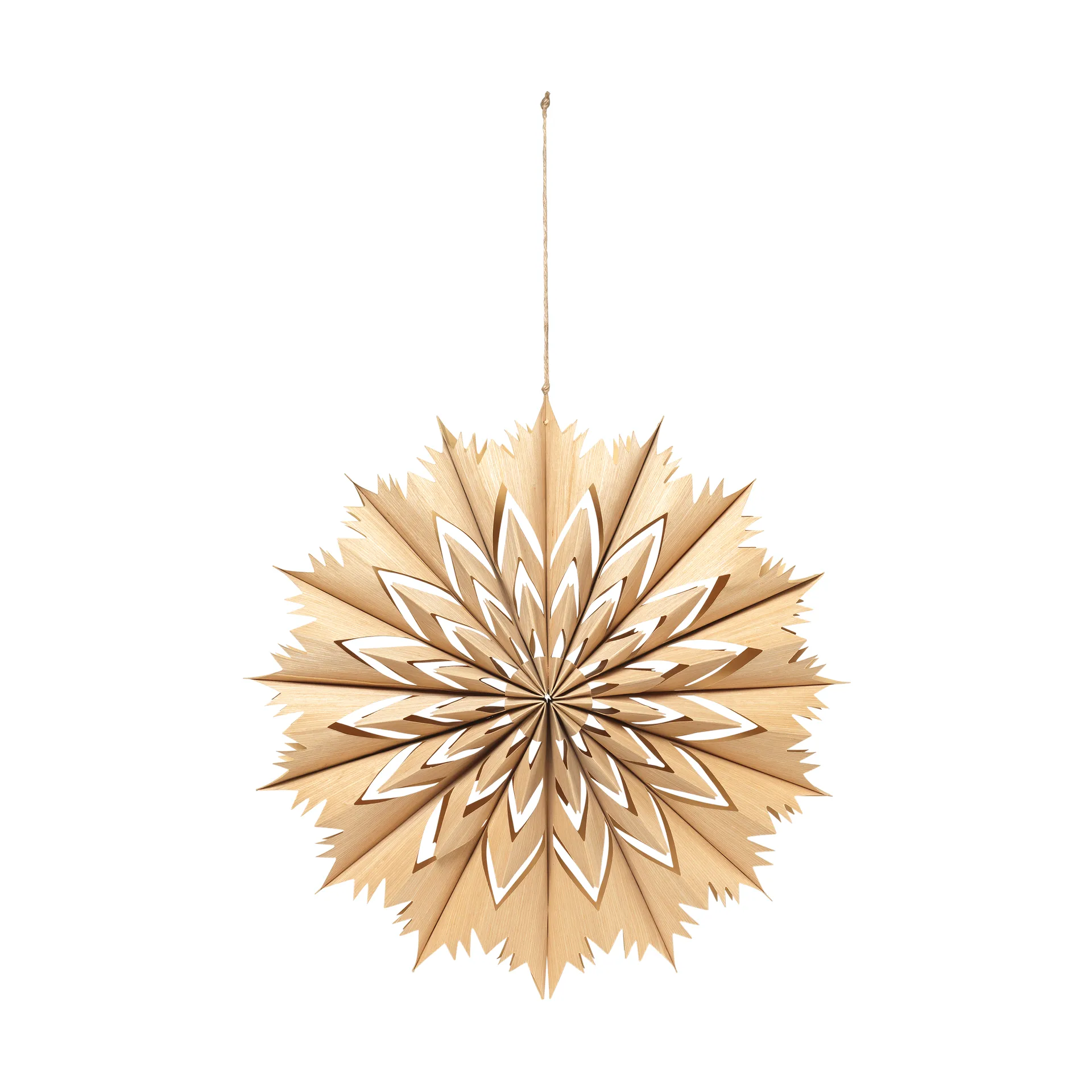 Étoile décorative Venja M Ø40 cm, Natural Broste Copenhagen