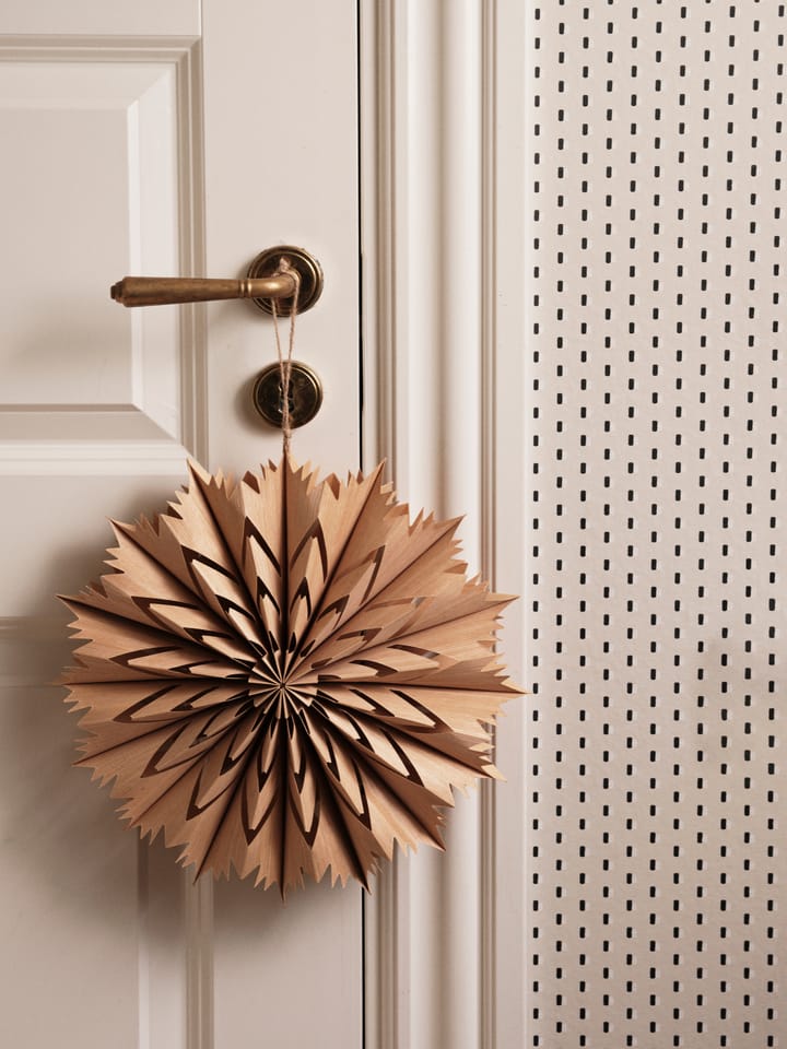 Étoile décorative Venja M Ø40 cm, Natural Broste Copenhagen