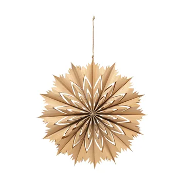 Étoile décorative Venja S Ø30 cm - Natural - Broste Copenhagen
