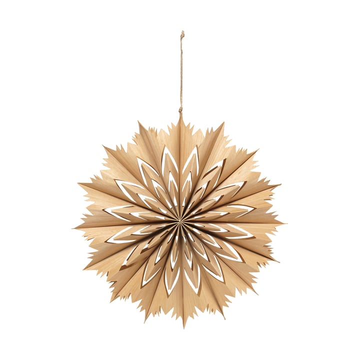 Étoile décorative Venja S Ø30 cm - Natural - Broste Copenhagen