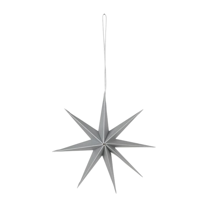 Étoile en papier Star Ø15 cm - Argenté - Broste Copenhagen