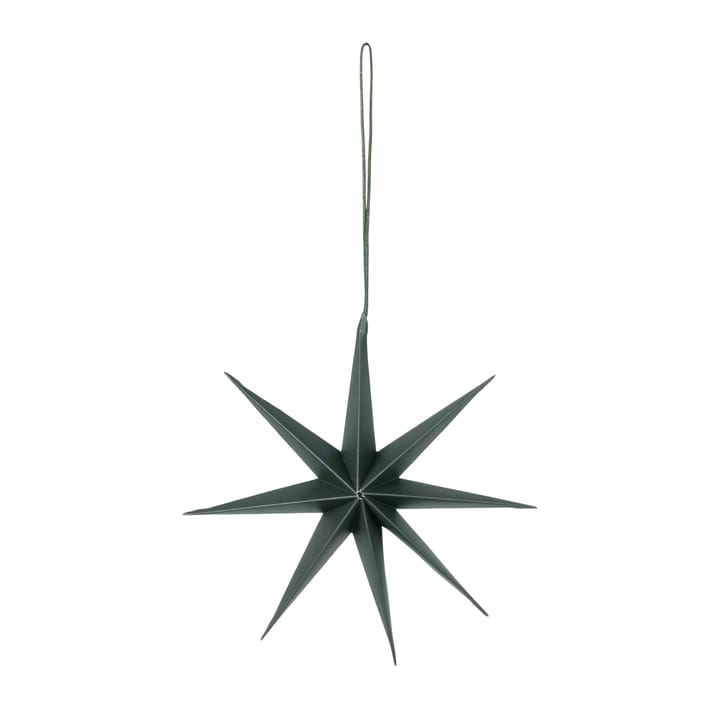 Étoile en papier Star Ø15 cm - Deep forest - Broste Copenhagen