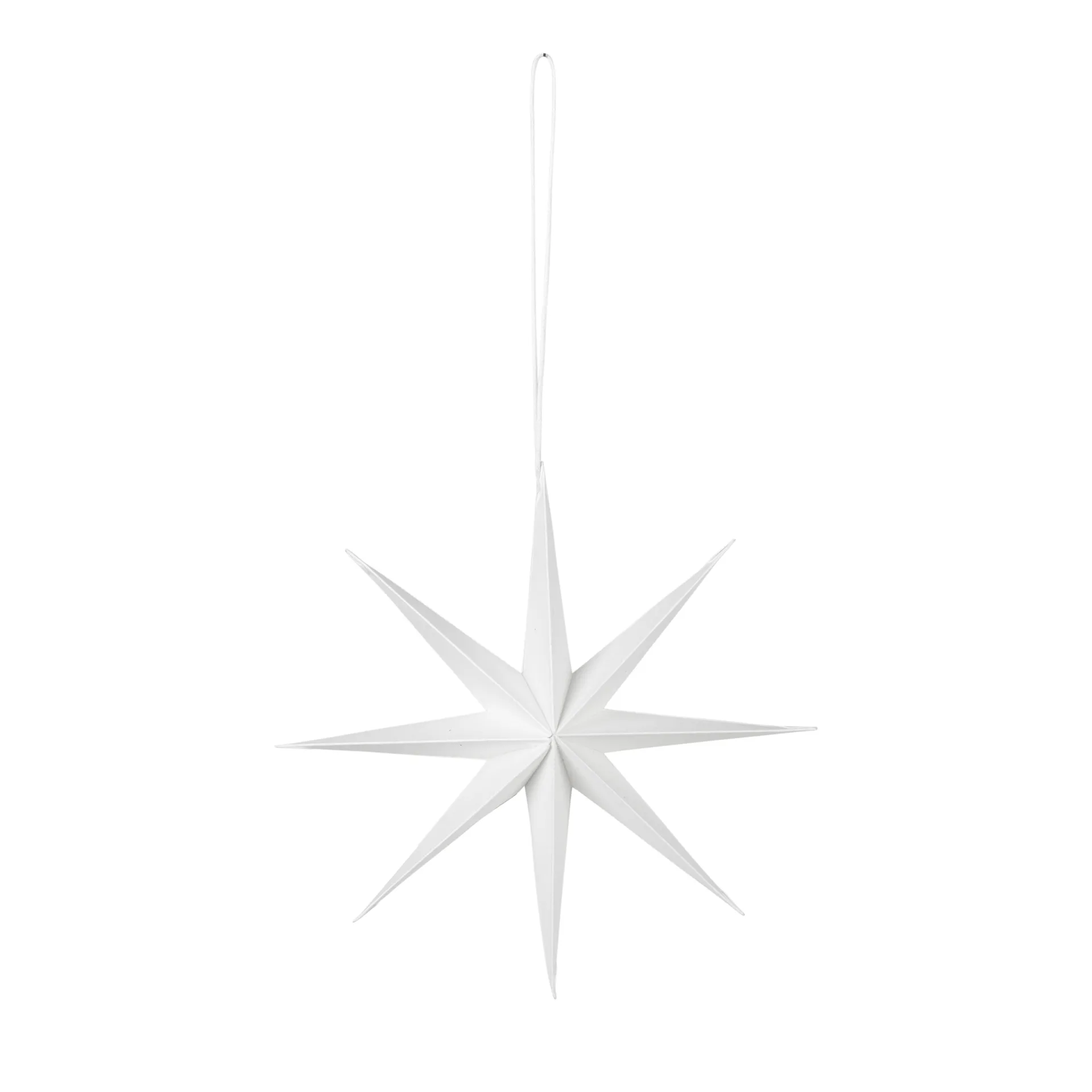 Étoile en papier Star Ø15 cm, White Broste Copenhagen