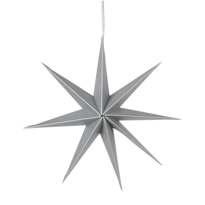 Étoile en papier Star Ø50 cm - Argenté - Broste Copenhagen