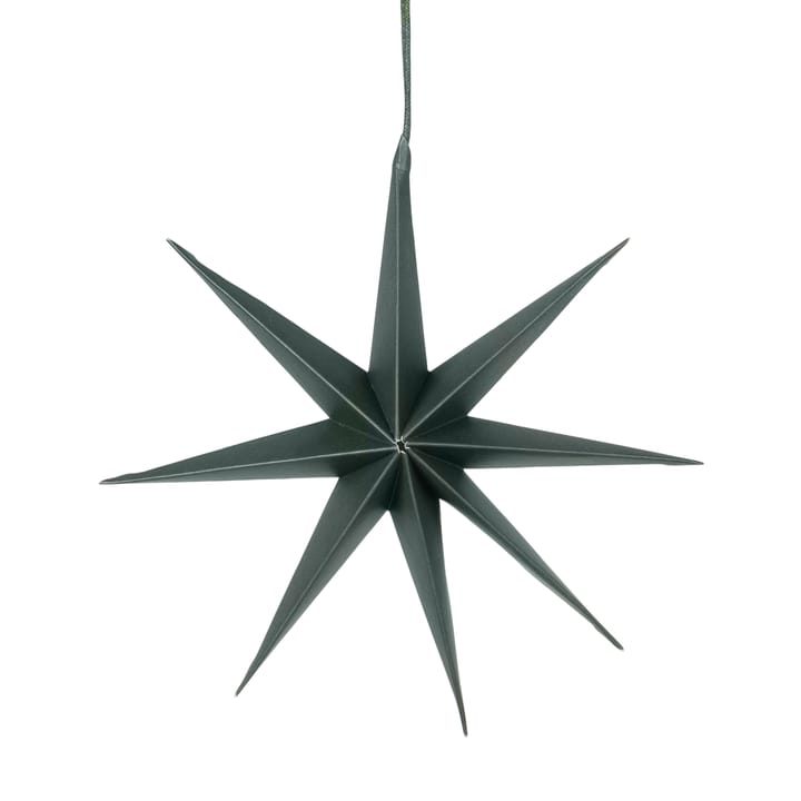 Étoile en papier Star Ø50 cm - Deep forest - Broste Copenhagen