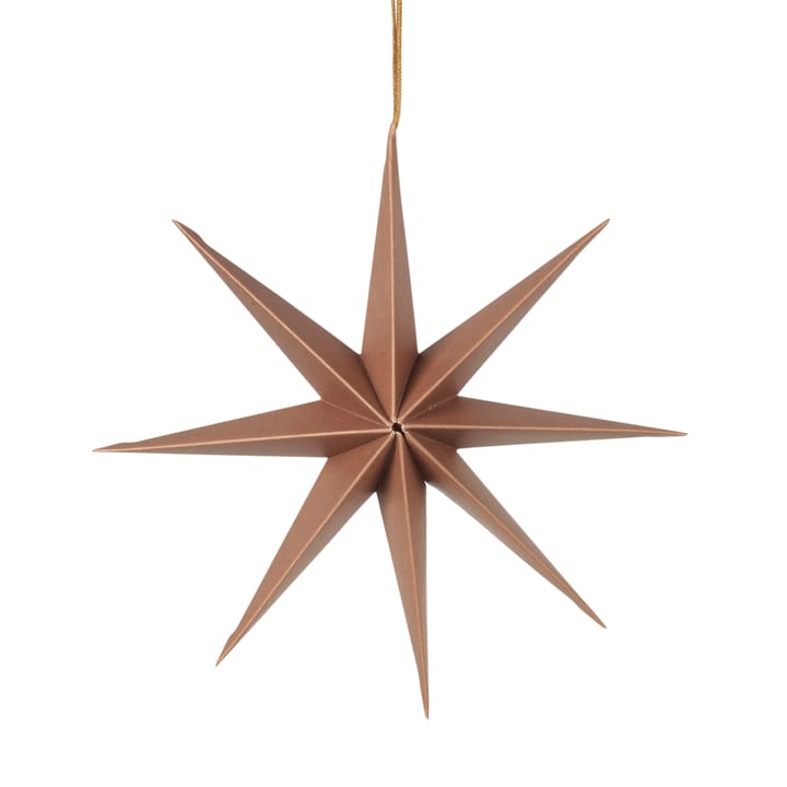 Étoile en papier Star Ø50 cm - Indian tan - Broste Copenhagen