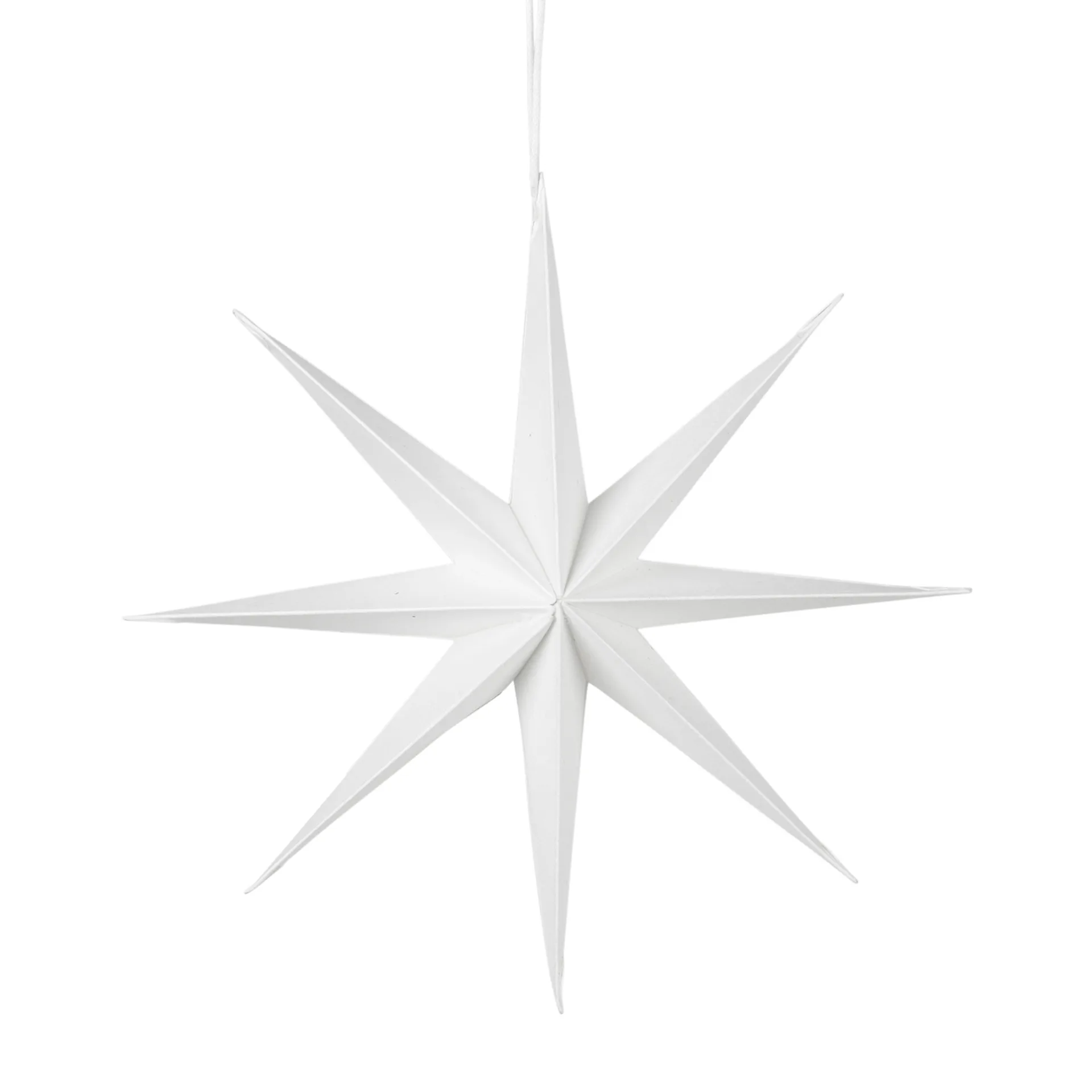Étoile en papier Star Ø50 cm, White Broste Copenhagen