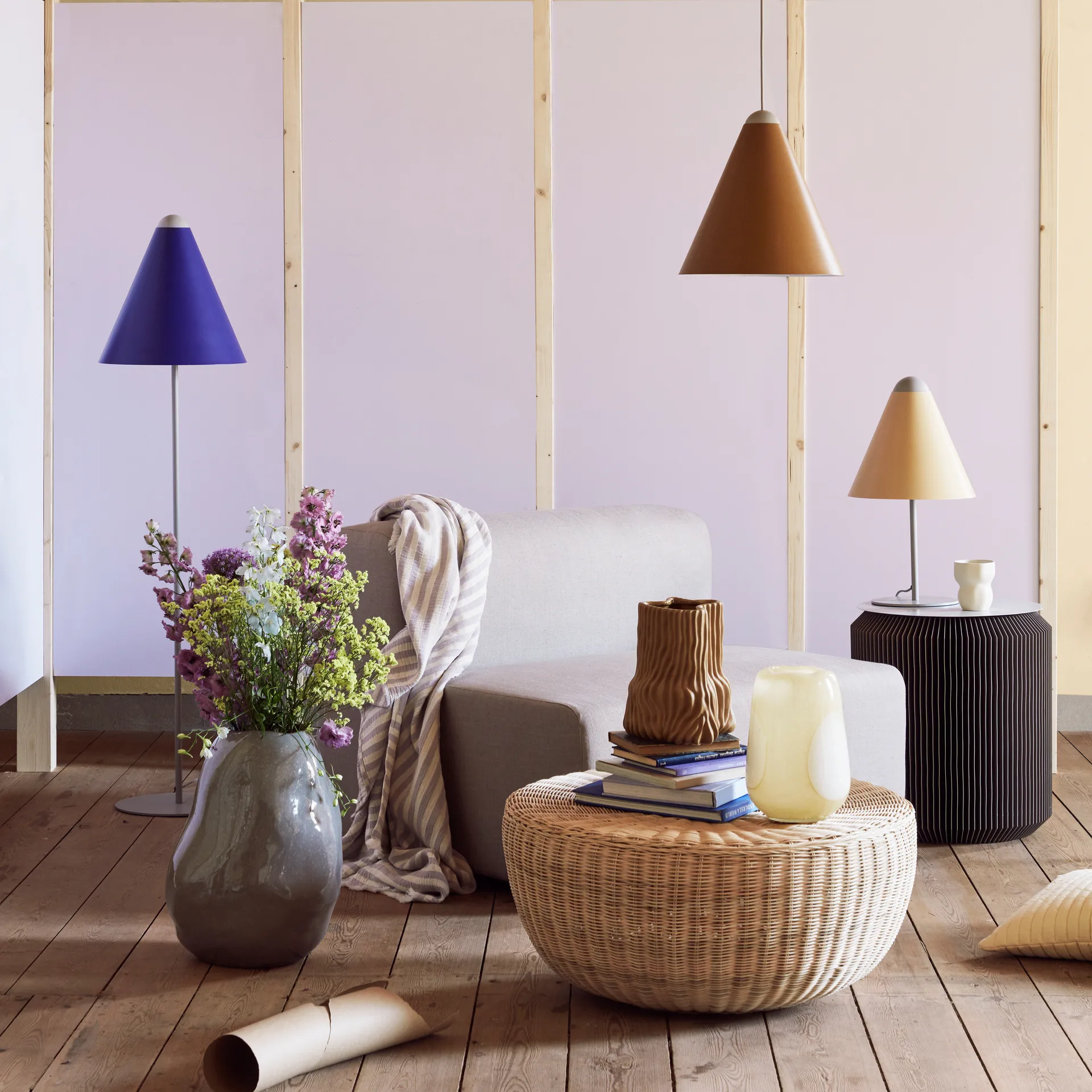 Fauteuil modulaire Lagoon, Latte Broste Copenhagen