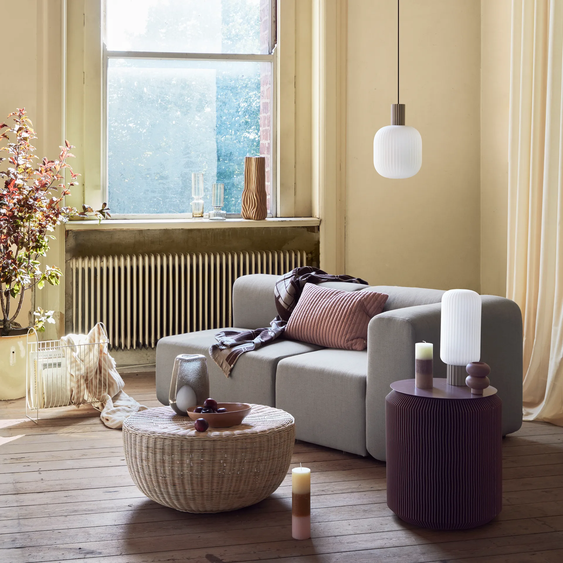 Fauteuil modulaire Lagoon, Latte Broste Copenhagen