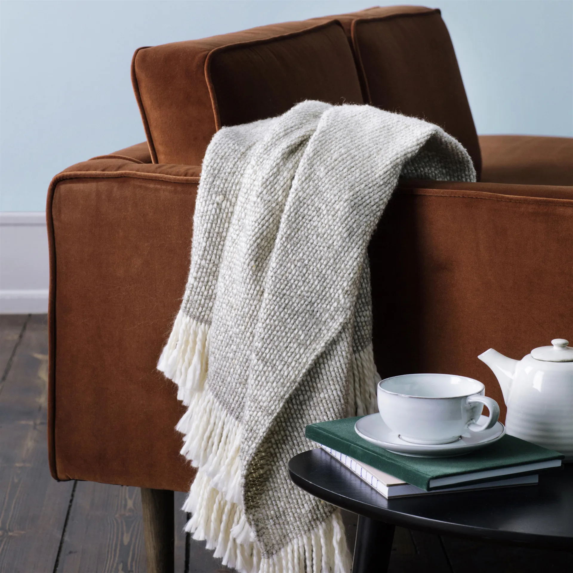 Fauteuil Wind, caramel cafe (rouge) Broste Copenhagen