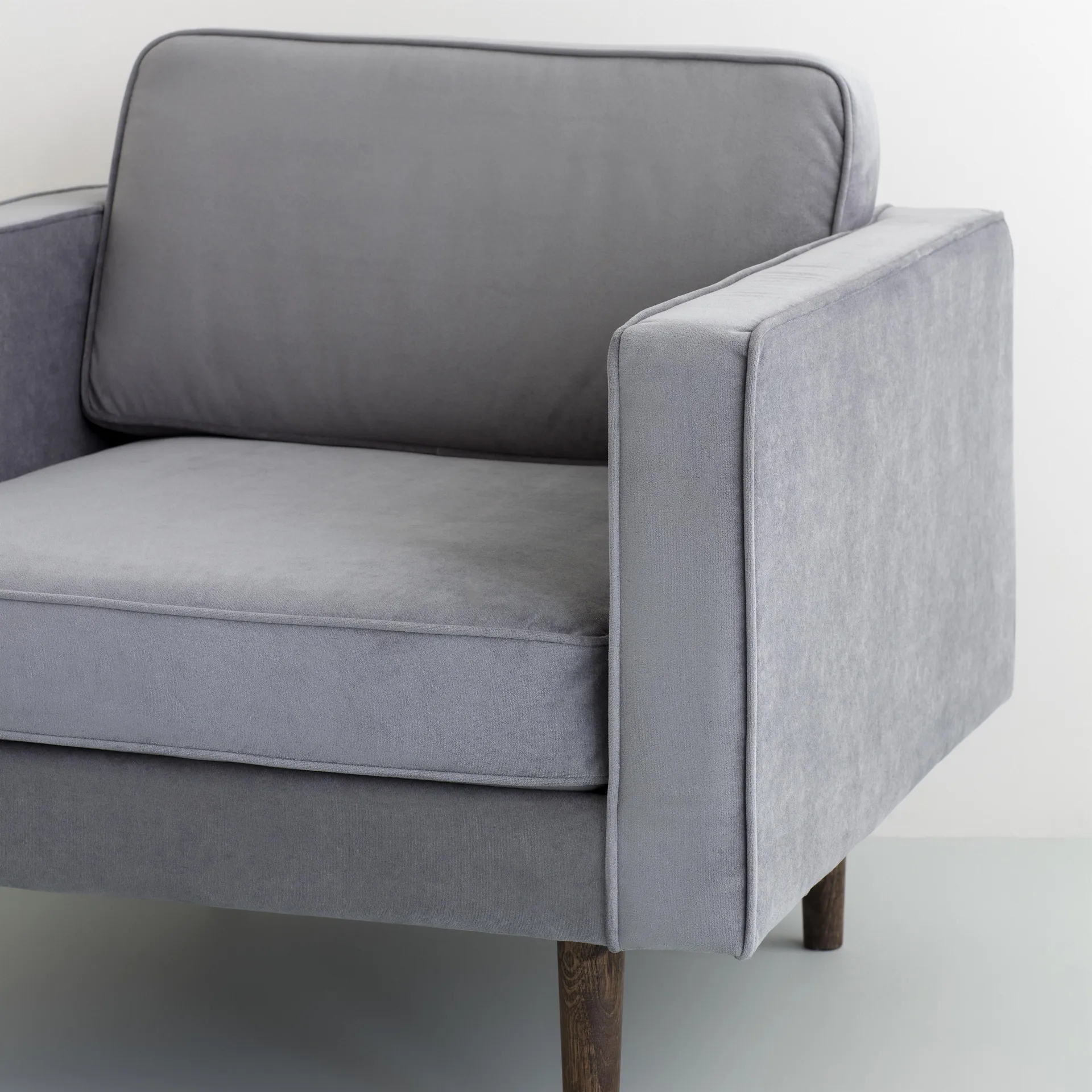 Fauteuil Wind, drizzle (gris) Broste Copenhagen