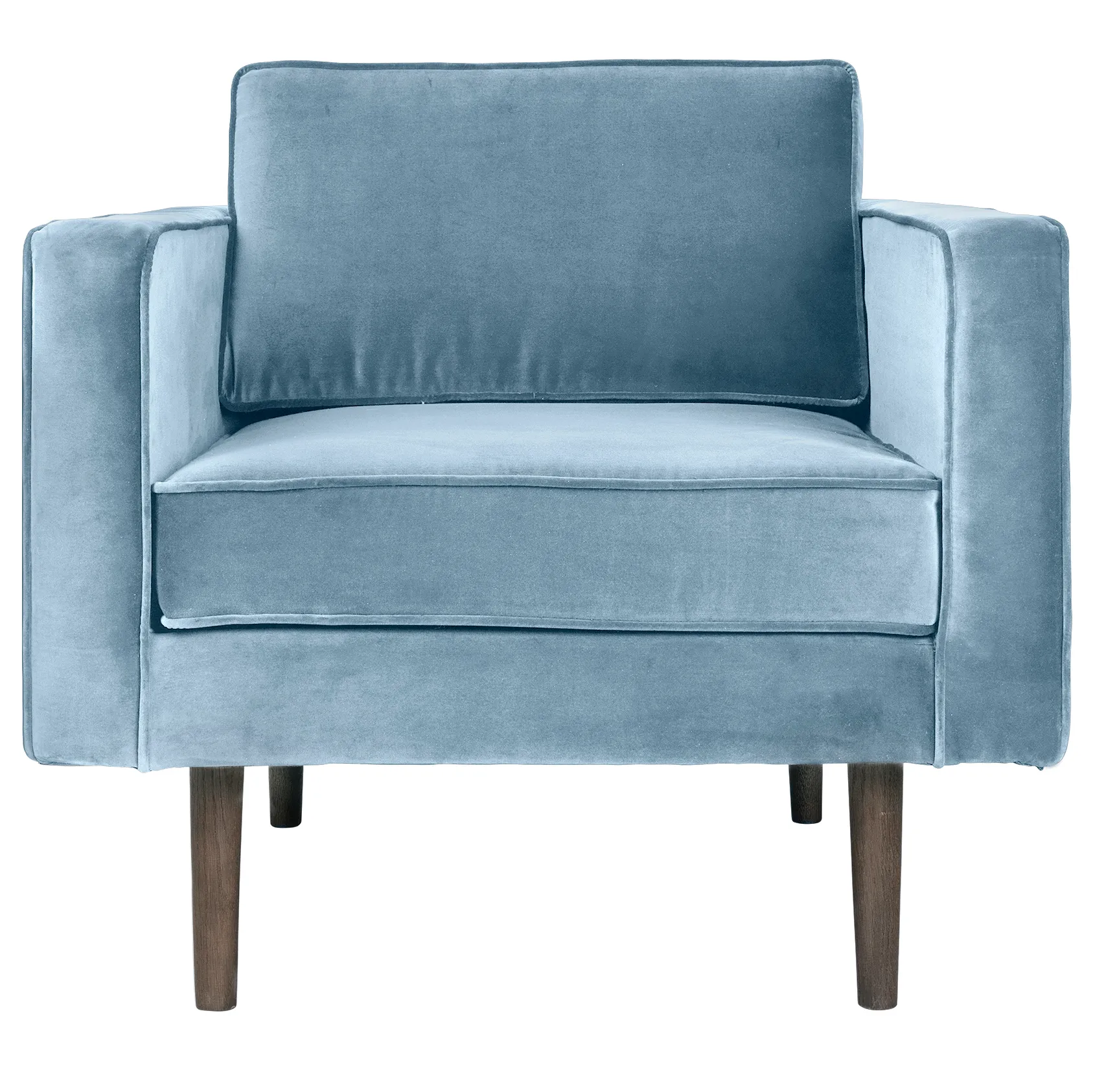Fauteuil Wind, Pastel blue (bleu) Broste Copenhagen