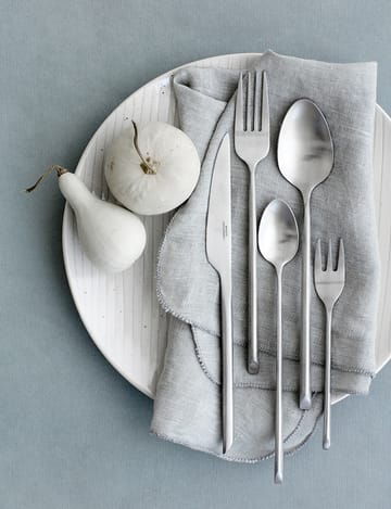 Fourchette à gâteau Sletten Lot de 4 - Full satin forged - Broste Copenhagen