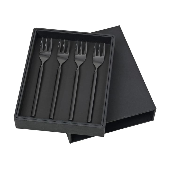 Fourchettes Tvis - lot de 4 - noir - Broste Copenhagen