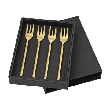 Fourchettes Tvis - lot de 4 - or - Broste Copenhagen