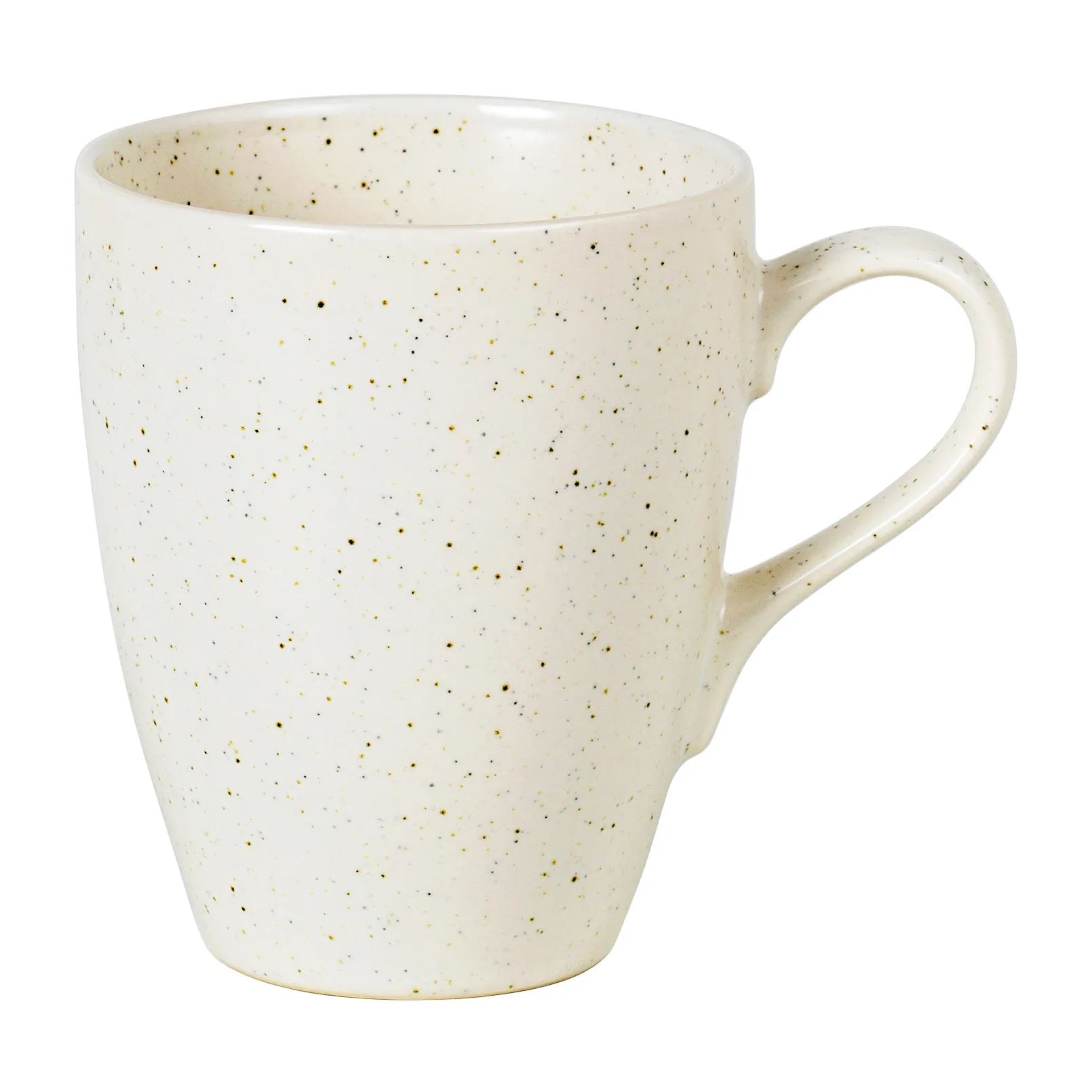 Grande tasse avec poignée Nordic Vanilla 40 cl, Cream with grains Broste Copenhagen